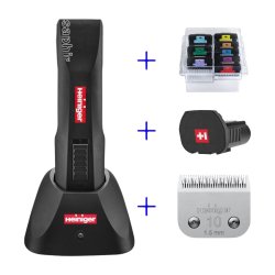 Heiniger SaphirBasic cordless m/1 batteri afstandskamst