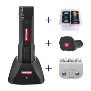 Heiniger SaphirBasic cordless m/1 batteri afstandskamst