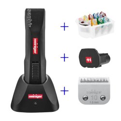 Heiniger SaphirBasic cordless m/1 batteri afstandskams�t