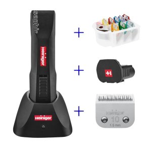 Heiniger SaphirBasic cordless m/1 batteri afstandskams�t