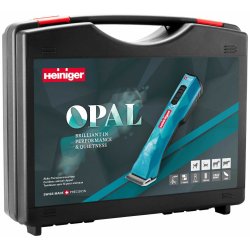 Heiniger Opal cordless 2 speed m/2 batterier og skr 10