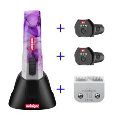 Heiniger Opal cordless special edition 2 speed m/2 batterier og skr 10 red line