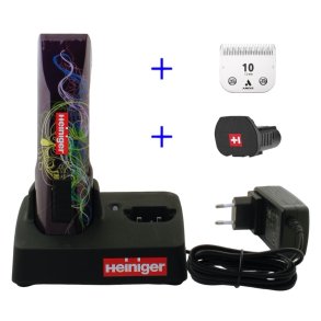 Heiniger Saphirstyle cordless med 1 batteri og skr 10