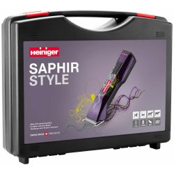 Heiniger Saphirstyle cordless med 2 batterier uden skr