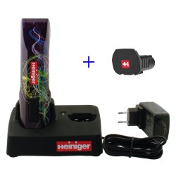 Heiniger Saphirstyle cordless med 1 batteri uden skr