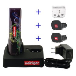 Heiniger Saphirstyle cordless med 2 batterier og skr 10