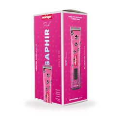 Heiniger Saphir pink cordless med 2 batteri og sk�r 10