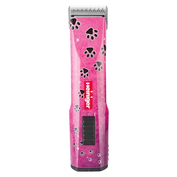 Heiniger Saphir pink cordless med 2 batteri og skr 10