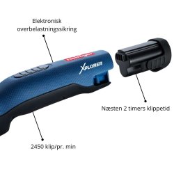 Heiniger Xplorer Cordless horse clipper