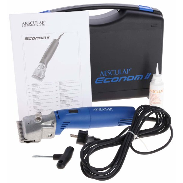 AESCULAP Econom 2 hesteklipper inkl. 1 skr