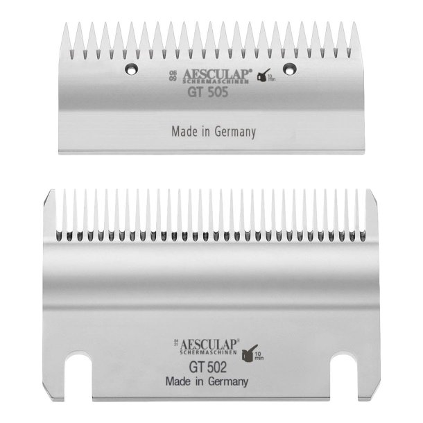 Slibning af skr til hunde/heste klipper