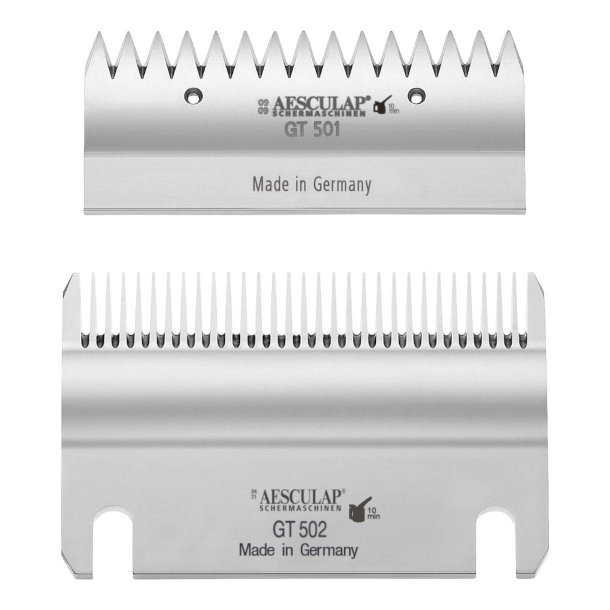 Aesculap kamst hest/kreatur 3 MM. GT502/GT501