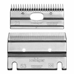 Heiniger kamst 1 mm. hest 53/23