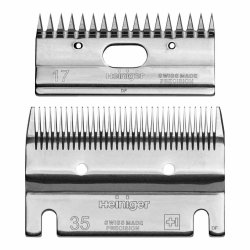 Heiniger kamst 3 mm. hest 35/17