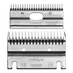 Heiniger kamst 3 mm. 18/23