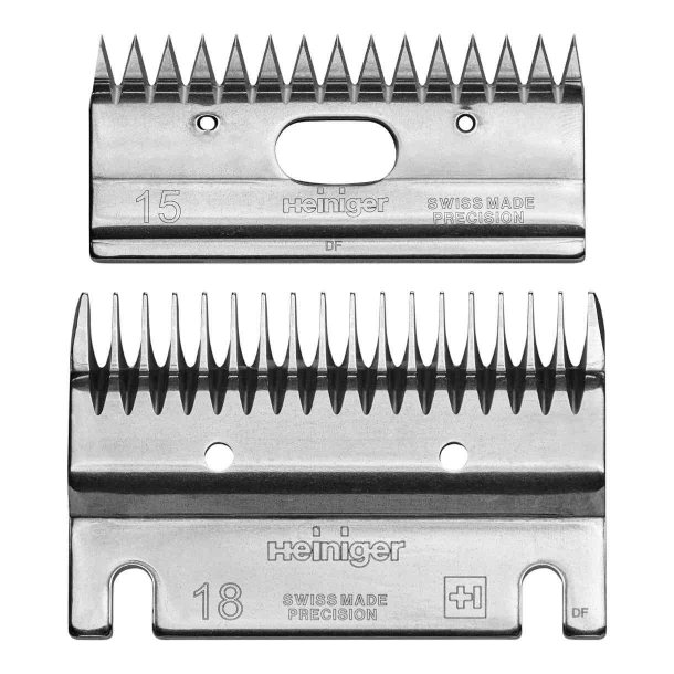 Heiniger kamst 3 mm. 18/15