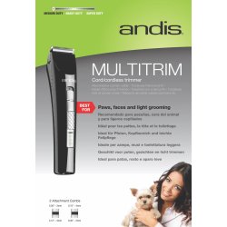 Andis MultiTrim potetrimmer