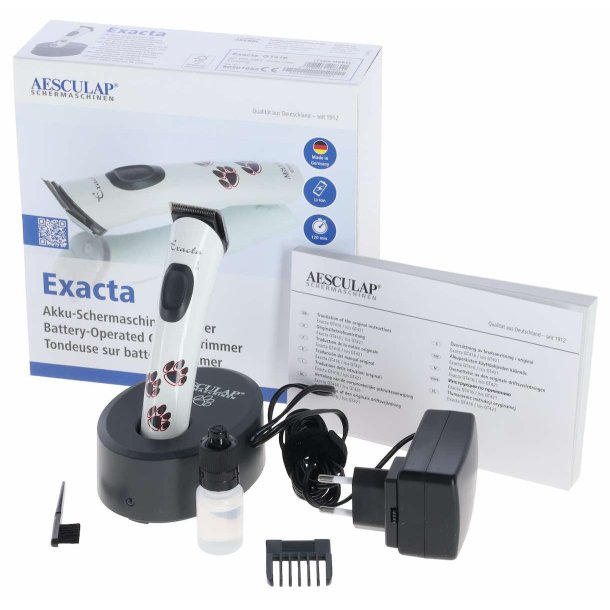 Aesculap Exacta GT416  Li-Ion potetrimmer
