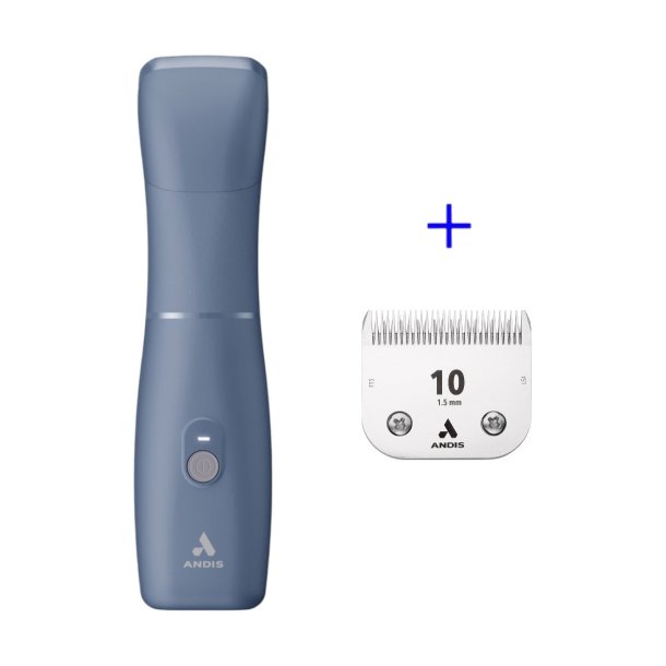 Andis eMERGE bl m/skr 10