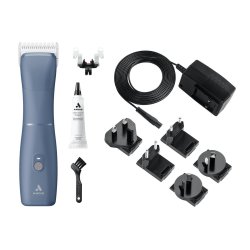 Andis eMERGE bl m/skr 10 og afstandskamst