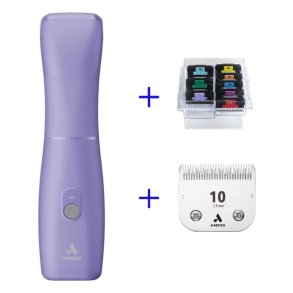 Andis eMERGE lilla m/skr 10 og afstandskamst