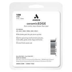 Andis skr 10W (1,5mm) CeramicEdge Fine