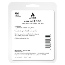 Andis skr 4FW (9,5mm) CeramicEdge XCover