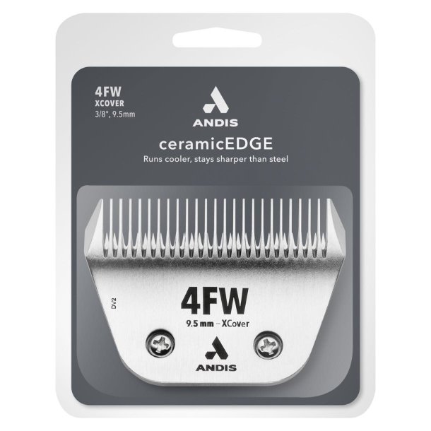 Andis skr 4FW (9,5mm) CeramicEdge XCover