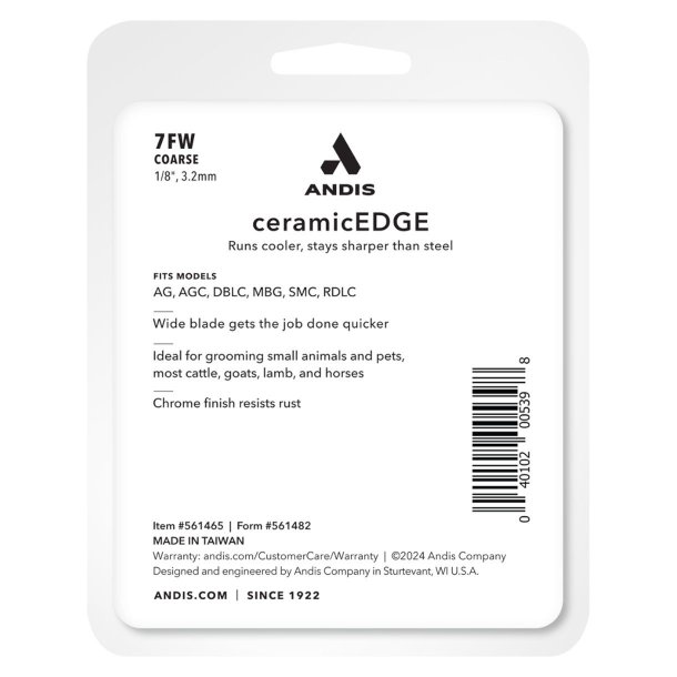 Andis skr 7FW (3,2mm) CeramicEdge Coarse