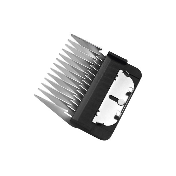Andis Wide afstandskamst rustfri stl, 8 stk.