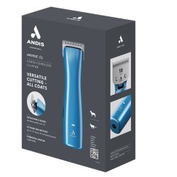 Andis eMERGE lite m/skr 10 og afstandskamst