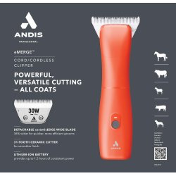 Andis eMERGE orange m/skr 30W
