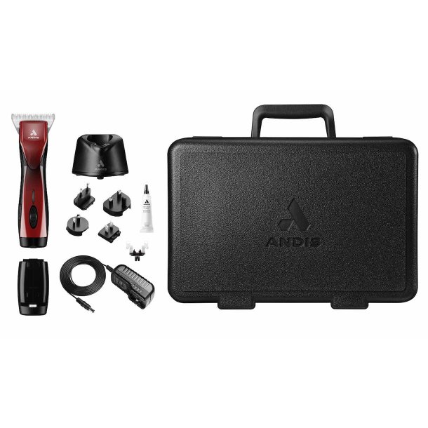 Andis Pulse ZR 2 rd m/skr 30W