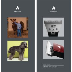 Andis Pulse ZR 2 rd m/skr 30W