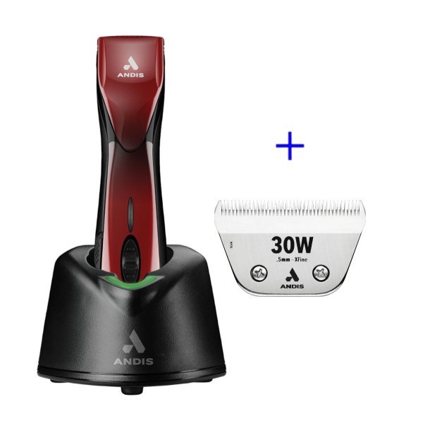 Andis Pulse ZR 2 rd m/skr 30W