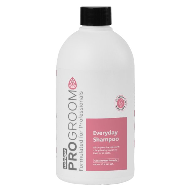 ProGroom Everyday Shampoo 500 ml.