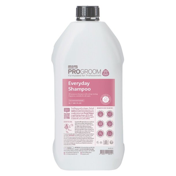 ProGroom Everyday Shampoo 5 l.