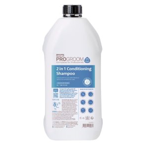 ProGroom 2-i-1 Shampoo 5 l.
