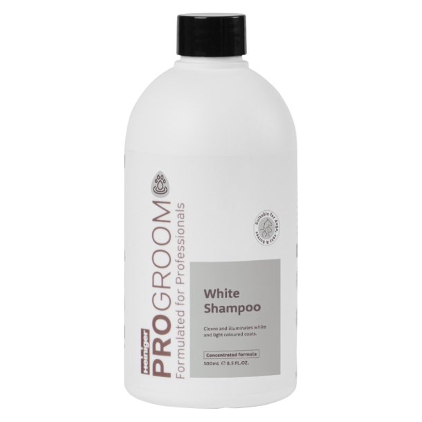 ProGroom White Shampoo 500 ml.