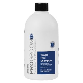 ProGroom Tangle-Free Shampoo 500 ml.