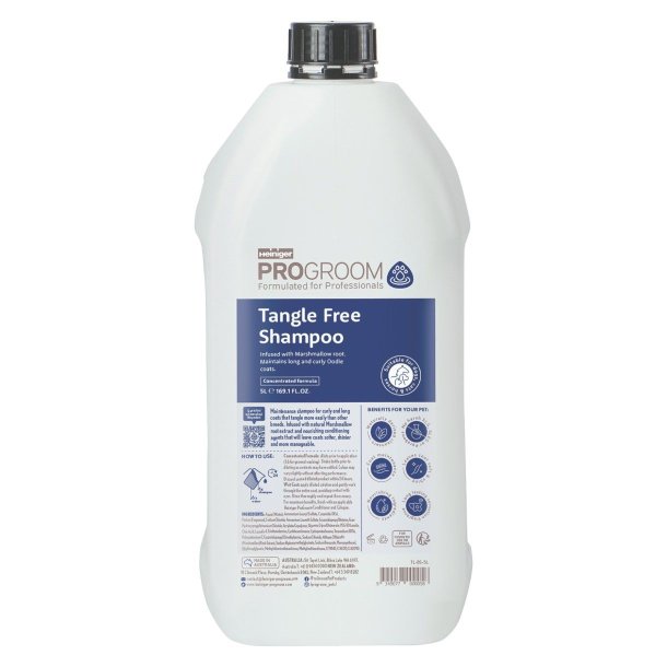 ProGroom Tangle-Free Shampoo 5 l.