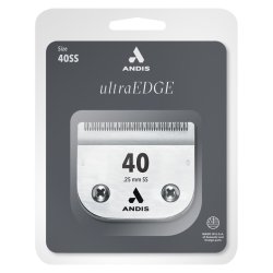 Andis skr 40SS (0,25 mm) UltraEdge rustfri stl