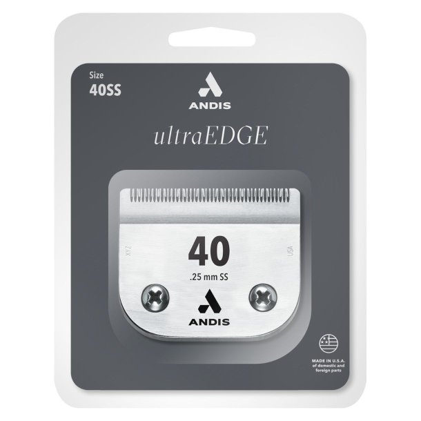 Andis skr 40SS (0,25 mm) UltraEdge rustfri stl