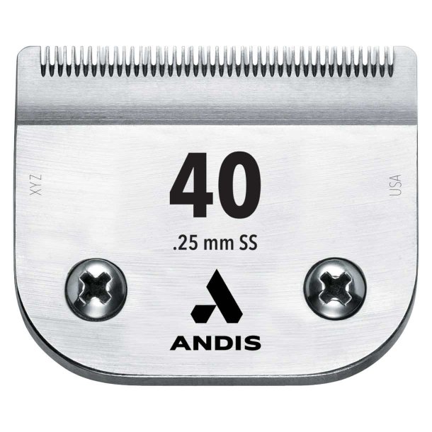 Andis skr 40SS (0,25 mm) UltraEdge rustfri stl