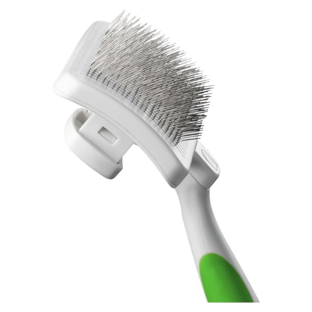 Andis karte selvrensende hvid/grn