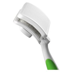 Andis karte selvrensende hvid/grn