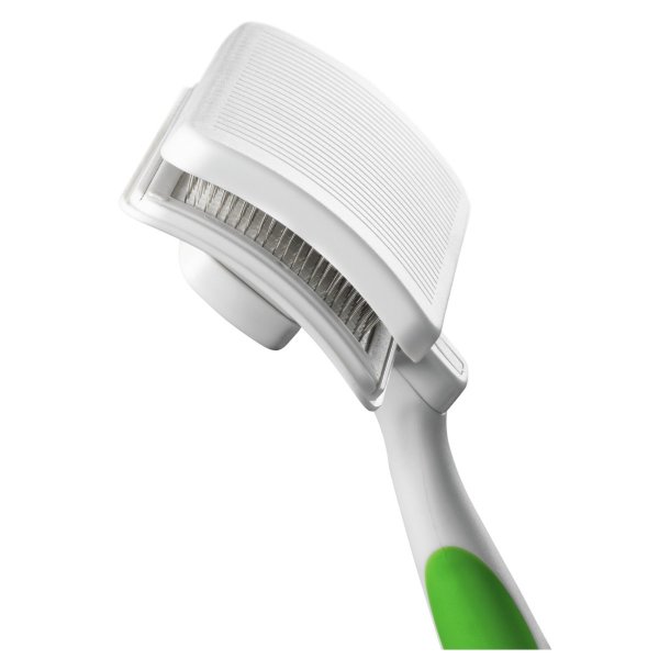 Andis karte selvrensende hvid/grn