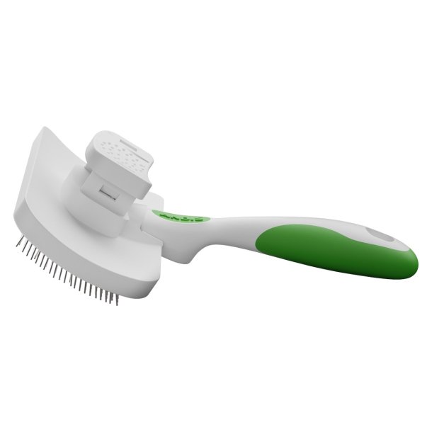 Andis karte selvrensende hvid/grn