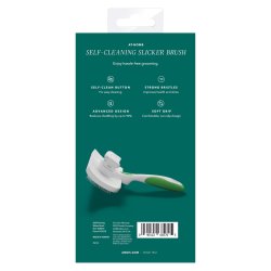 Andis karte selvrensende hvid/grn