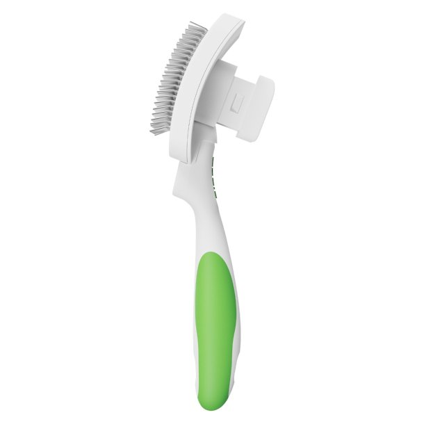 Andis karte selvrensende hvid/grn